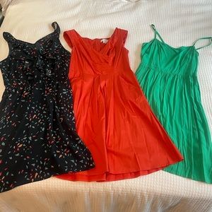Lot of 3 Size L Dresses!